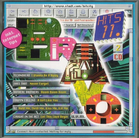 Muzica Electronica - Bravo Hits 11, (CD)