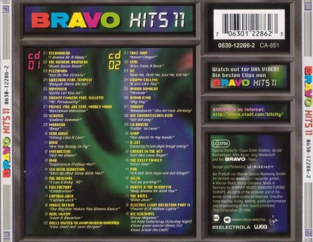 Bravo Hits 11, (CD) [1]
