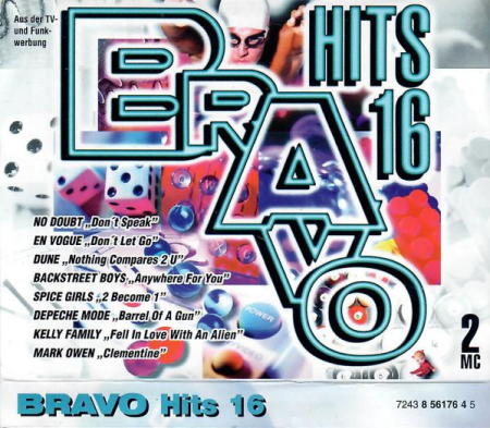 Casete audio - Bravo Hits 16