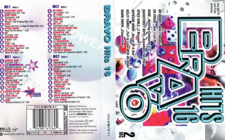 Bravo Hits 16 (Caseta Audio) [1]