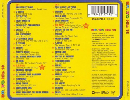 Bravo Hits 18 , (CD) [1]