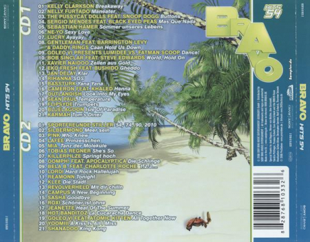 Bravo Hits 54, (CD) [1]