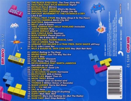 Bravo Hits 72 , (CD) [1]