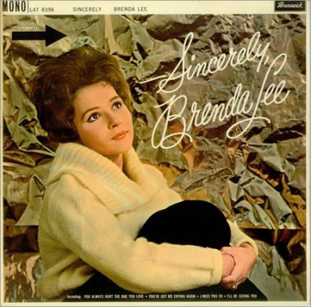 Pop - Brenda Lee - Sincerely (Disc Vinil)