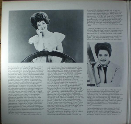 Brenda Lee - The Legends Of Rock Vol. 2 Rare Items [1]