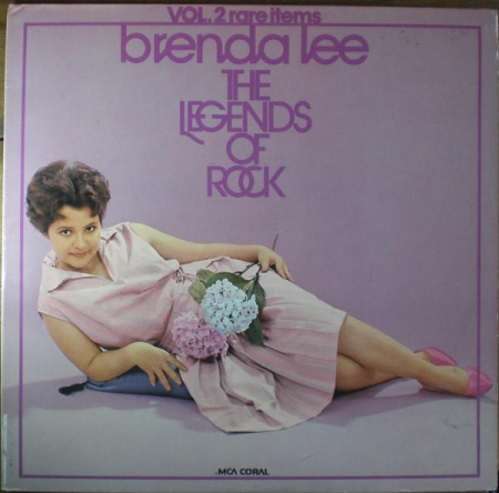 Discuri vinil - Brenda Lee - The Legends Of Rock Vol. 2 Rare Items