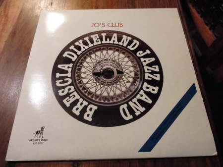 Discuri vinil - Brescia Dixieland Jazz Band - Jo's Club (Disc Vinil)