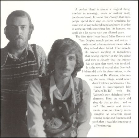 Brewer And Shipley - One Toke Over The Line: The Best Of Brewer & Shipley (CD) [1]