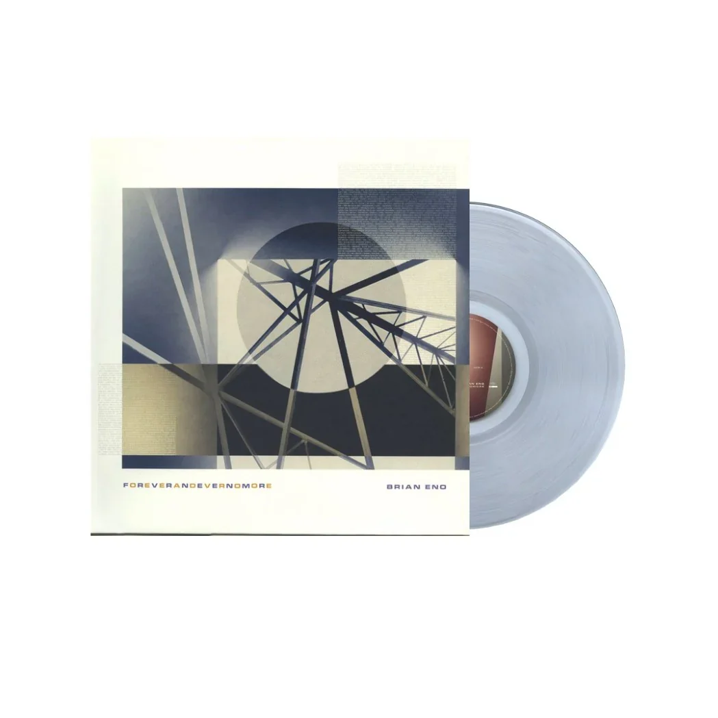 Muzică Electronică - Brian Eno – Foreverandevernomore (Disc Vinil, Crystal Clear Vinyl)