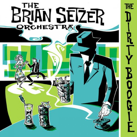 Brian Setzer Orchestra - The Dirty Boogie, (CD) [0]