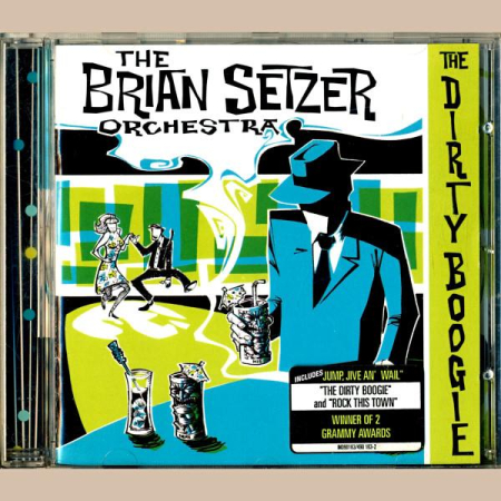 Cd-uri - Brian Setzer Orchestra - The Dirty Boogie (CD)