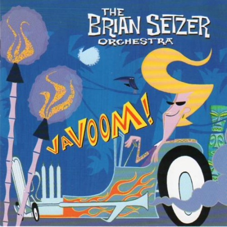 Cd-uri - Brian Setzer Orchestra - Vavoom! (CD)