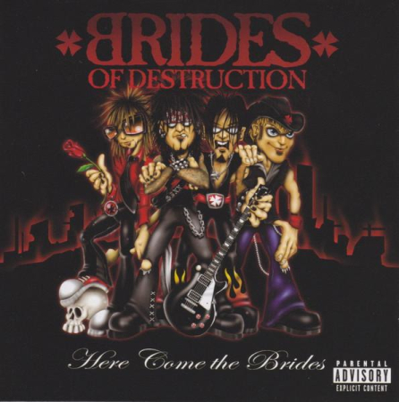 Brides Of Destruction - Here Come The Brides (CD) [1]
