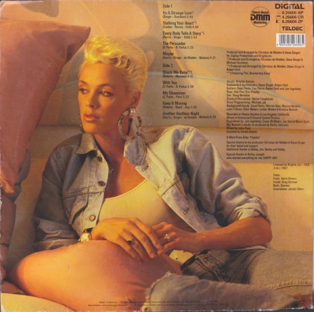 Brigitte Nielsen - Every Body Tells A Story, (Disc Vinil) [1]