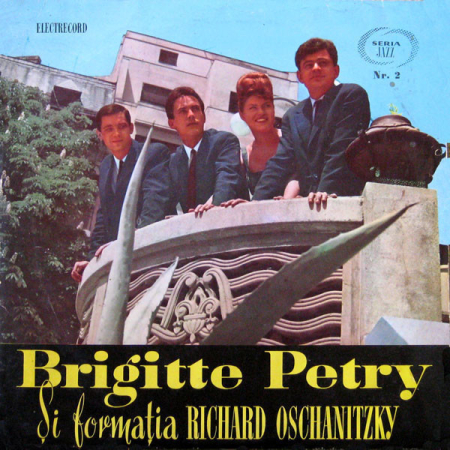 Jazz/Funk/Soul - Brigitte Petry* Și Formația Richard Oschanitzky* – Brigitte Petry Și Formația Richard Oschanitzky (VINIL)