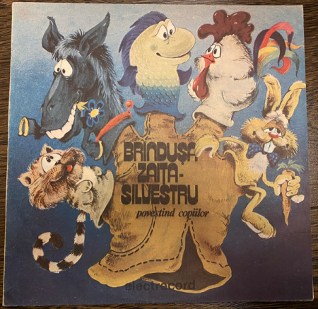 Discuri vinil - Brîndușa Zaița-Silvestru - Povestind copiilor, (Disc Vinil)