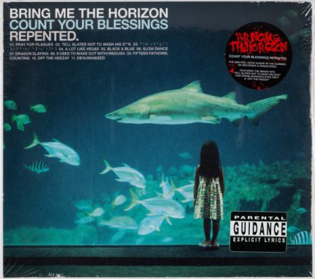 Rock/Metal - Bring Me The Horizon - Count Your Blessings | Repented (CD)
