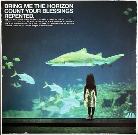 Discuri vinil noi - Bring Me The Horizon - Count Your Blessings Repented (Disc Vinil)