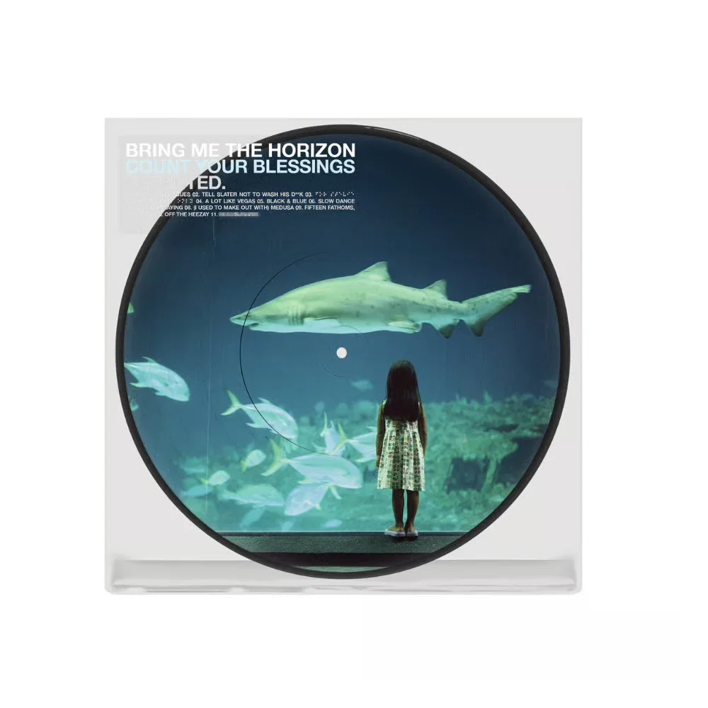 Discuri vinil noi - Bring Me The Horizon - Count Your Blessings Repented (Picture Disc) (Disc Vinil