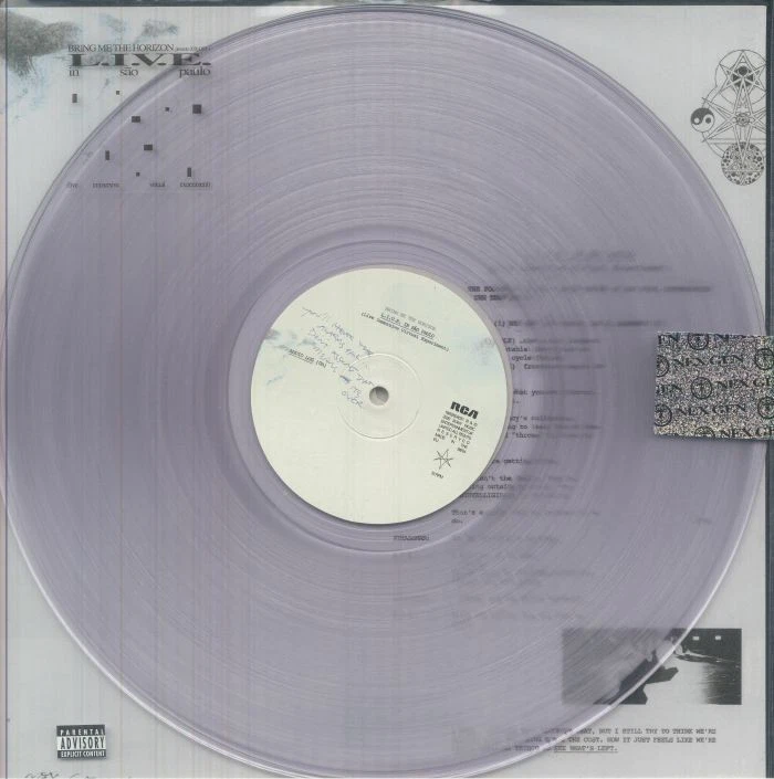 Discuri vinil noi - Bring Me The Horizon - L.I.V.E. In São Paulo (Disc Vinil)