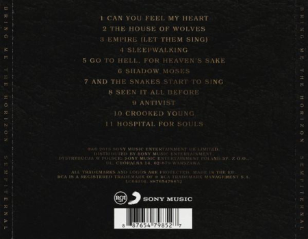 Bring Me The Horizon - Sempiternal (CD) [1]