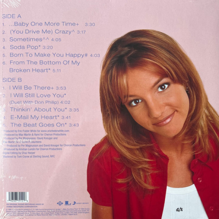 VL Spears, Britney-...Baby One More Time, (Disc Vinil) [1]