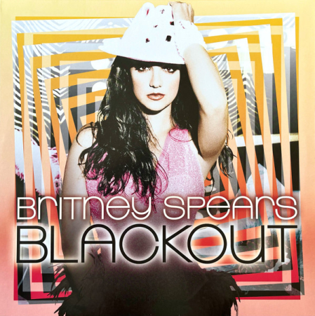 Pop - Britney Spears- Blackout, (Disc Vinil)