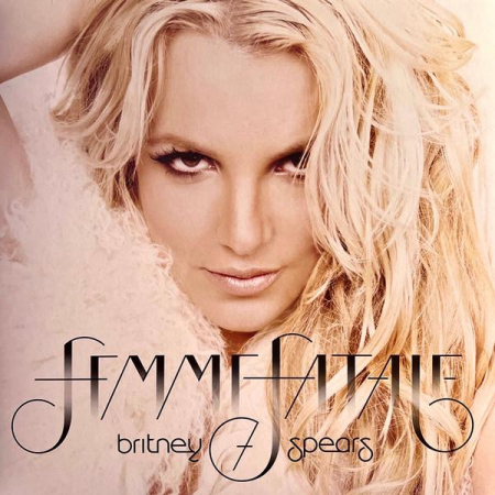 Pop - Britney Spears- Femme Fatale, (Disc Vinil)