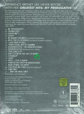 Britney Spears - Greatest Hits: My Prerogative [1]
