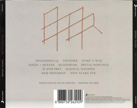 Brooke Fraser - Brvtal Romantic (CD) [1]