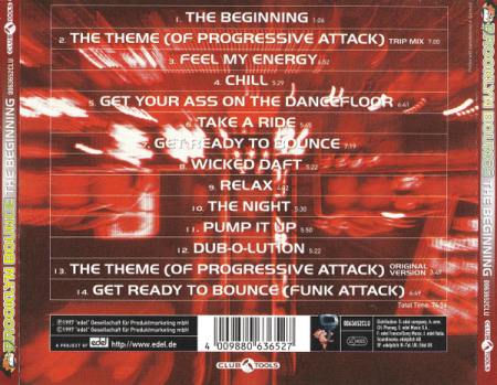 Brooklyn Bounce – The Beginning (CD) [1]