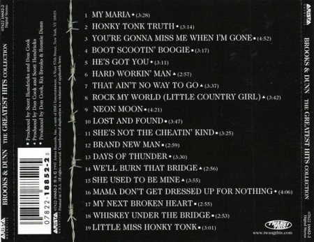 Brooks & Dunn - The Greatest Hits Collection [1]