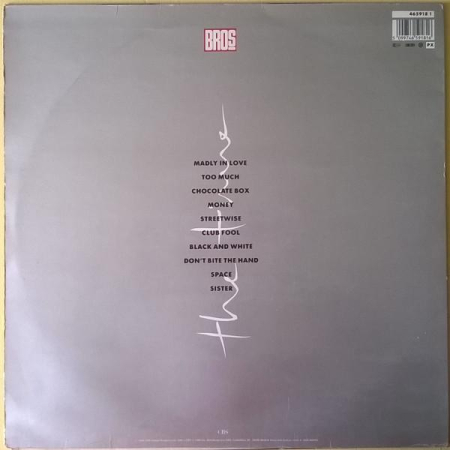 Bros - The Time [1]