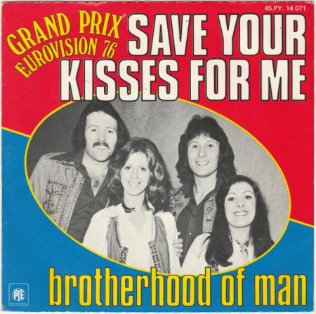 Discuri vinil - Brotherhood Of Man - Save Your Kisses For Me (7 Inch), (Disc Vinil)