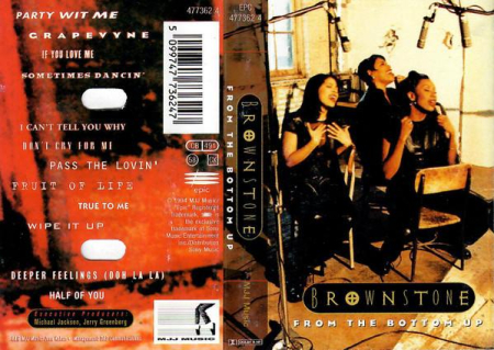 Casete audio - Brownstone - From The Bottom Up (Caseta Audio)