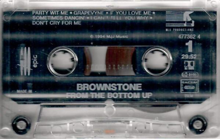 Brownstone - From The Bottom Up (Caseta Audio) [1]