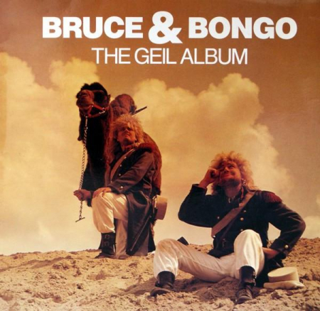 Pop - Bruce & Bongo - The Geil Album, (Disc Vinil)