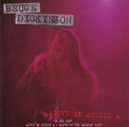 Cd-uri - Bruce Dickinson - Alive In Studio A (CD)