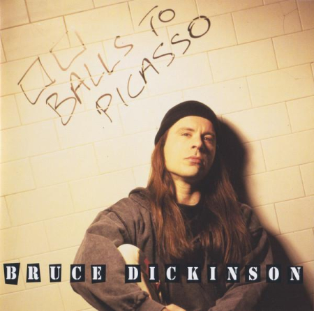 Cd-uri - Bruce Dickinson - Balls To Picasso (CD)