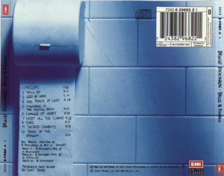 Bruce Dickinson - Balls To Picasso (CD) [1]