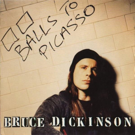 Cd-uri - Bruce Dickinson - Balls To Picasso (CD)