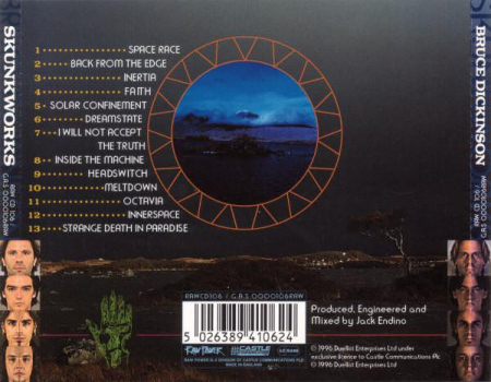 Bruce Dickinson - Skunkworks [1]