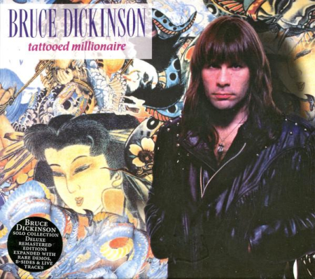 Cd-uri - Bruce Dickinson - Tattooed Millionaire (CD)