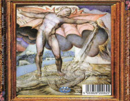 Bruce Dickinson - The Chemical Wedding (CD) [1]
