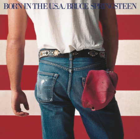 CD-uri Noi - Bruce Springsteen – Born In The U.S.A. (CD)