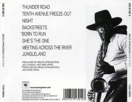 Bruce Springsteen - Born To Run, (CD) [1]