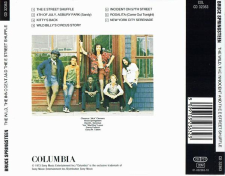 Bruce Springsteen - The Wild, The Innocent & The E Street Shuffle (CD) [1]