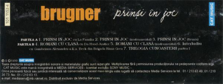 Brugner - Prinși În Joc , (Casetă Audio) [1]