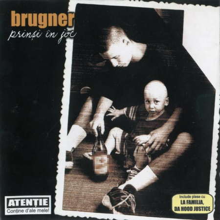 Cd-uri - Brugner - Prinși În Joc (CD)