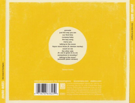 Bruno Mars - Doo-Wops & Hooligans (CD) [1]